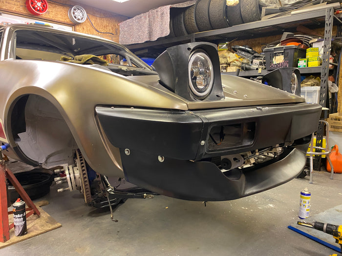 TR7 Fiberglass Bumpers
