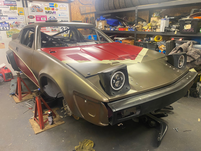 TR7 Fiberglass Bumpers