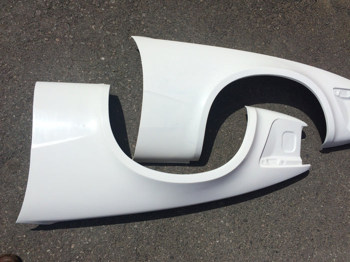 TR7 Fiberglass Front Wings
