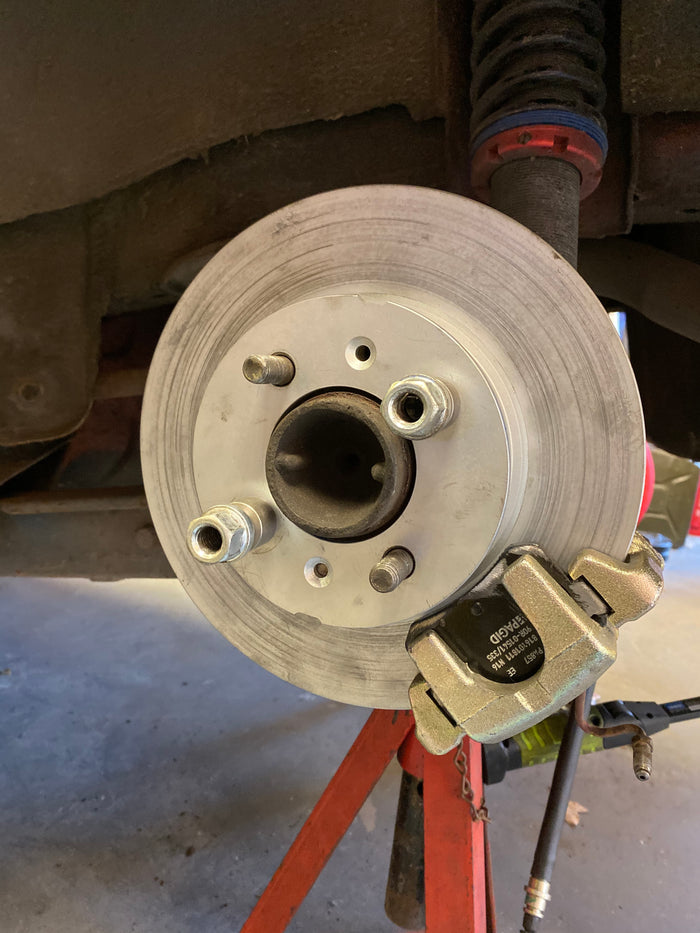 TR7 Rear disc conversion