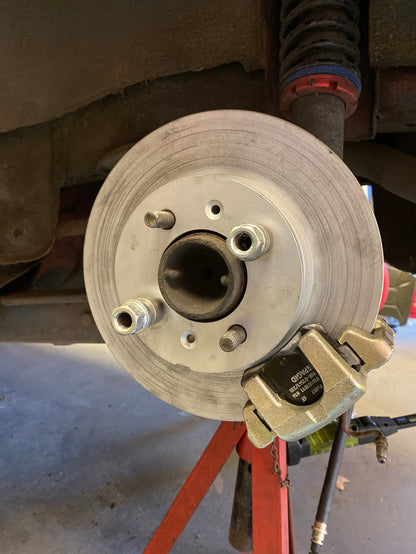 TR7 Rear disc conversion