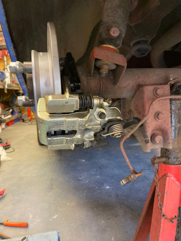 TR7 Rear disc conversion