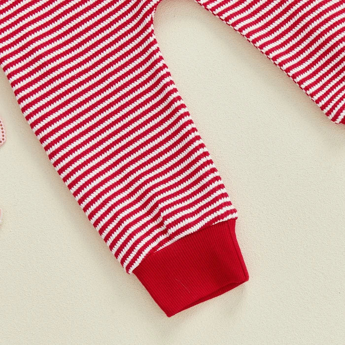 TRACTOR LOVE Striped Outfit