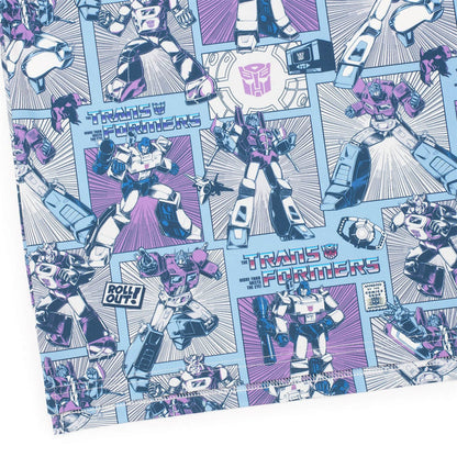 RSVLTS Transformers Short Sleeve Shirt Transformers "Cybercomics" – All-Day Polo Transformers "Cybercomics" – All-Day Polo