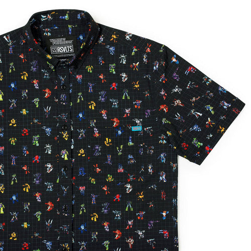 RSVLTS RSVLTS Transformers "Generation 1"_ KUNUFLEX Short Sleeve Shirt