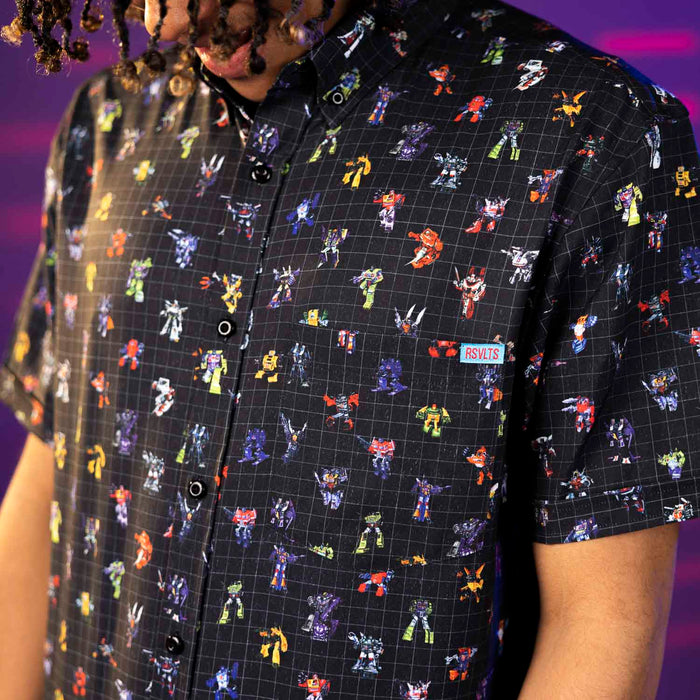 RSVLTS RSVLTS Transformers “Generation 1” – KUNUFLEX Short Sleeve Shirt