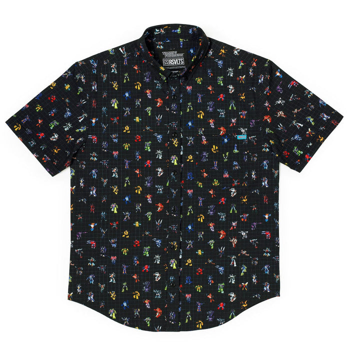 RSVLTS RSVLTS Transformers "Generation 1"_ KUNUFLEX Short Sleeve Shirt