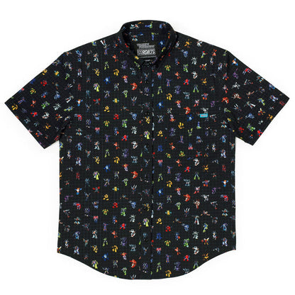 RSVLTS RSVLTS Transformers "Generation 1"_ KUNUFLEX Short Sleeve Shirt