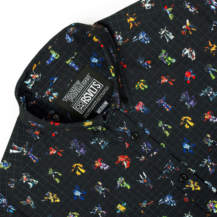 RSVLTS RSVLTS Transformers "Generation 1"_ KUNUFLEX Short Sleeve Shirt