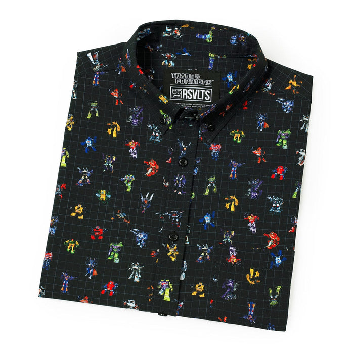 RSVLTS RSVLTS Transformers "Generation 1"_ KUNUFLEX Short Sleeve Shirt