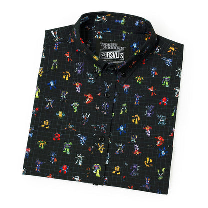 RSVLTS RSVLTS Transformers "Generation 1"_ KUNUFLEX Short Sleeve Shirt