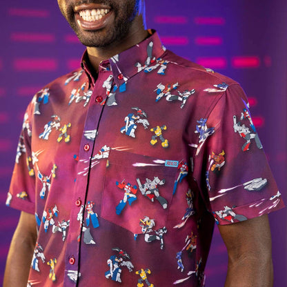 RSVLTS RSVLTS Transformers “Heavy Metal War” – KUNUFLEX Short Sleeve Shirt