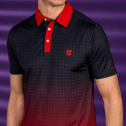 RSVLTS Transformers Short Sleeve Shirt Transformers "Team Autobot " – All-Day Polo Transformers "Team Autobot " – All-Day Polo
