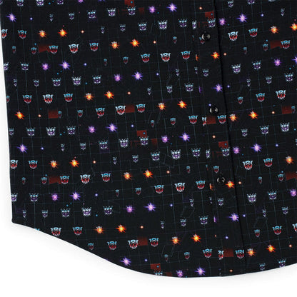 RSVLTS RSVLTS® Transformers "(logo)" _ KUNUFLEX Short Sleeve Shirt Transformers "(logo)" _ KUNUFLEX Short Sleeve Shirt