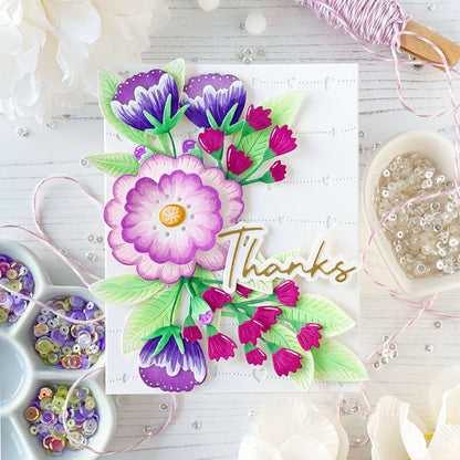Trendy Botanicals Die Set