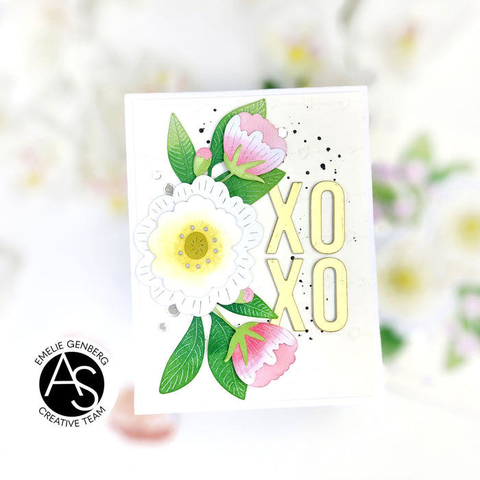Trendy Botanicals Die Set
