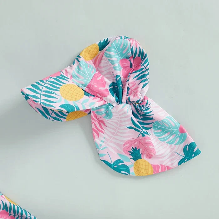 TROPICANA Swimsuit with Sun Hat