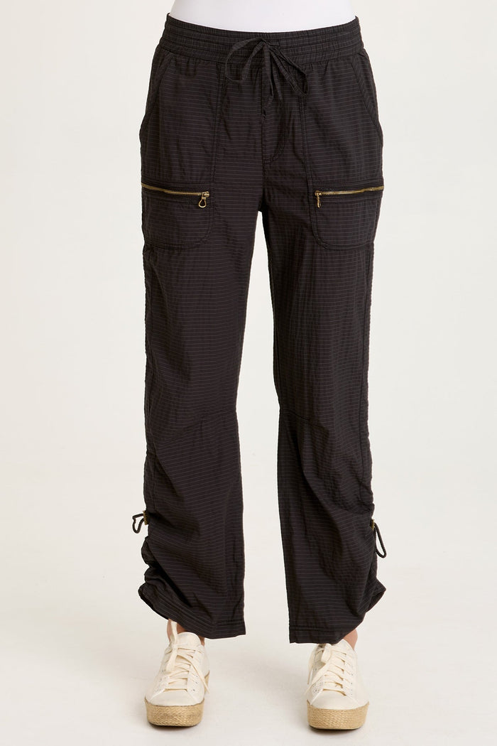 XCVI Trotter Textured Side Cinch Pant