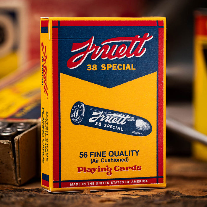 Truett 38 Special Playing Cards