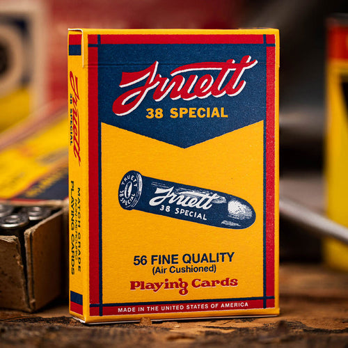 Truett 38 Special Playing Cards