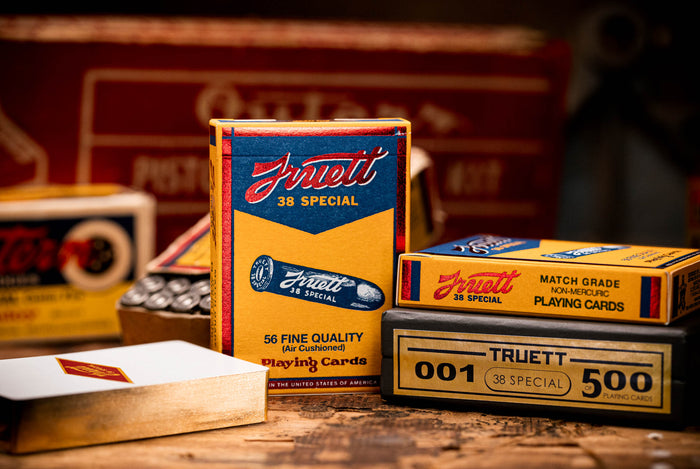 Truett 38 Special Playing Cards