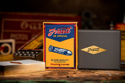 Truett 38 Special Playing Cards