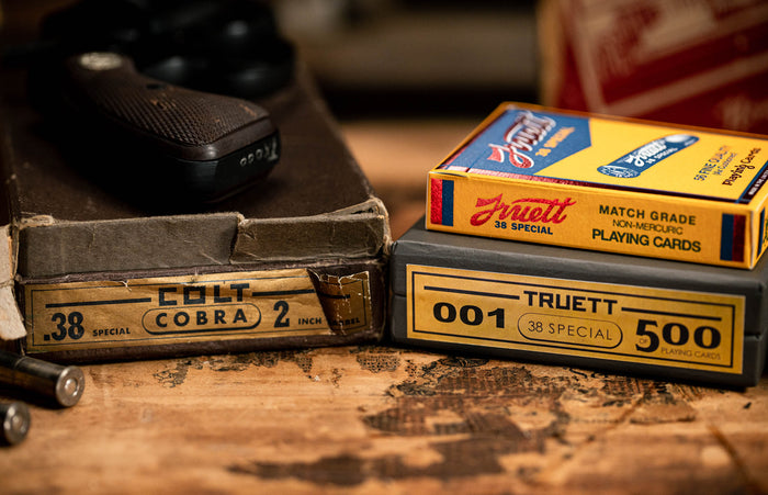 Truett 38 Special Playing Cards