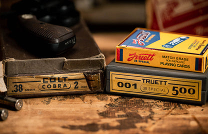 Truett 38 Special Playing Cards