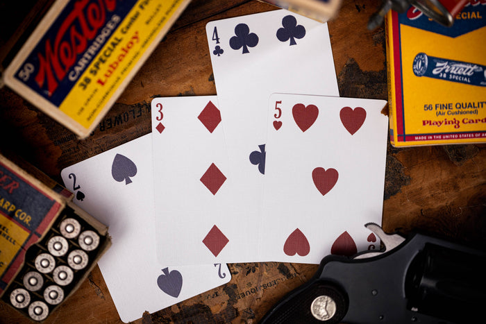 Truett 38 Special Playing Cards