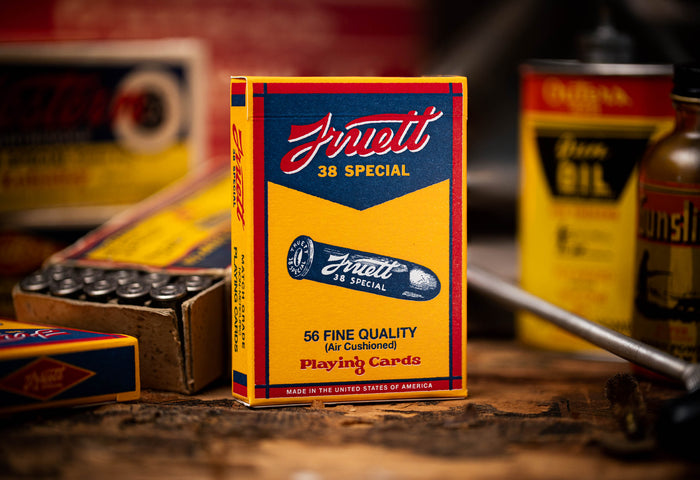Truett 38 Special Playing Cards