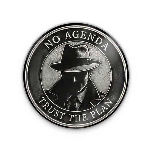 TRUST THE PLAN | sticker club exclusive