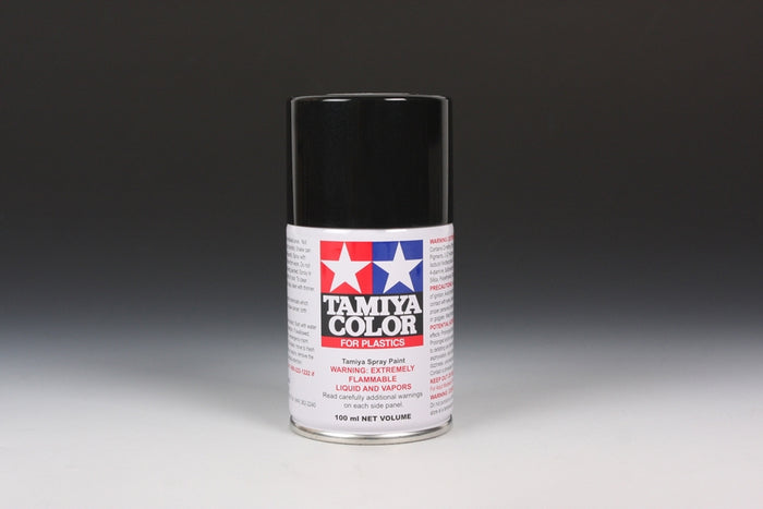 TS-40 Metallic Black Spray Paint