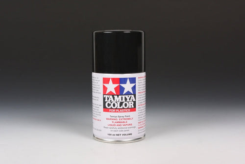 TS-40 Metallic Black Spray Paint