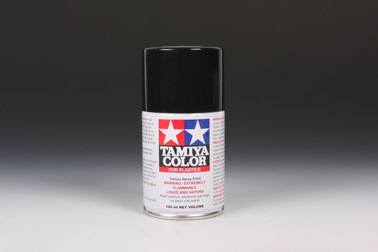 TS-40 Metallic Black Spray Paint