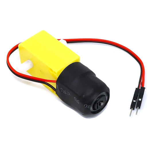 TT Motor - 200RPM 3-6V by The Pi Hut - The Pi Hut