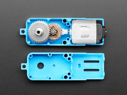 TT Motor Bi-Metal Gearbox - 1:90 Gear Ratio by The Pi Hut - The Pi Hut