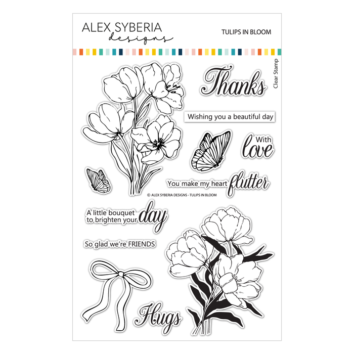 Tulips in Bloom Stamp Set