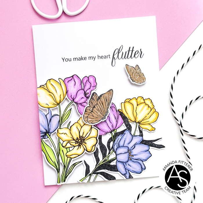 Tulips in Bloom Stamp Set