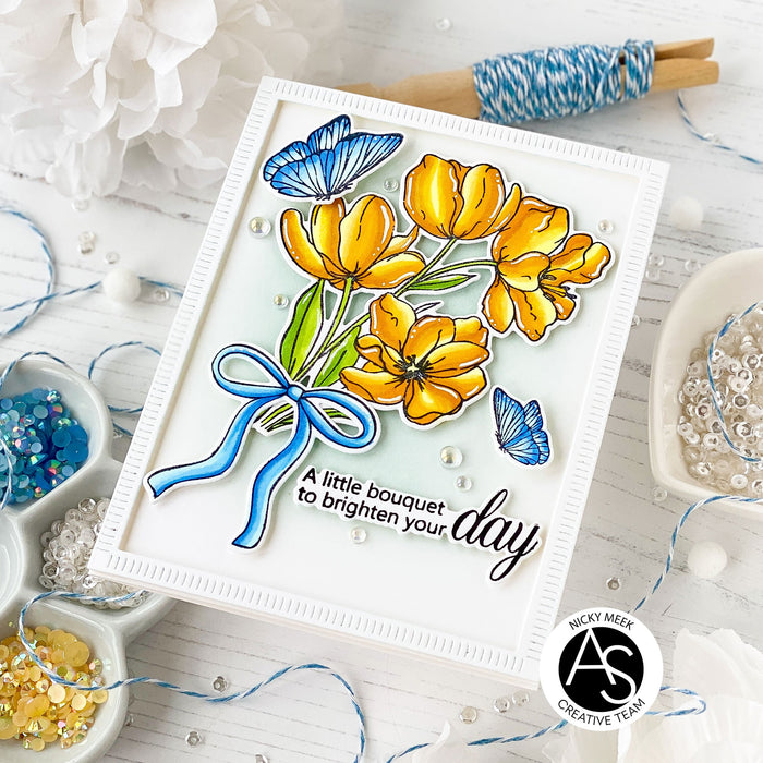 Tulips in Bloom Stamp Set