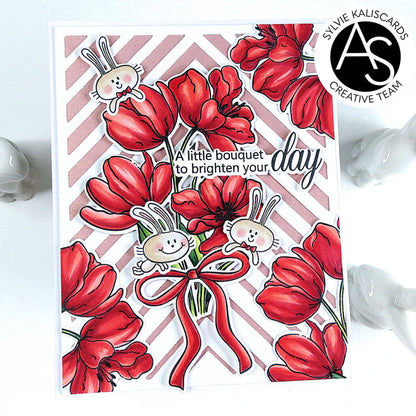 Tulips in Bloom Stamp Set