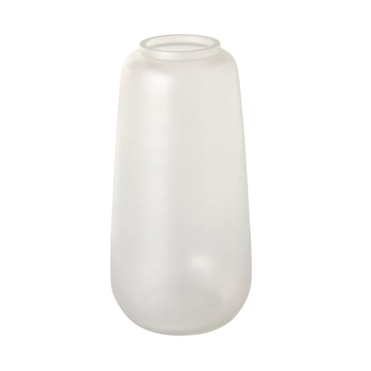 Tundra Frosted Vase 12x12x25cm