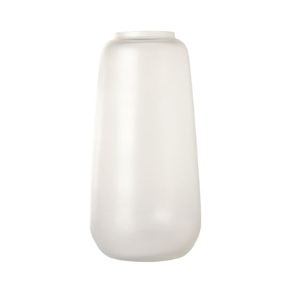 Tundra Frosted Vase 12x12x25cm