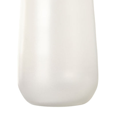 Tundra Frosted Vase 12x12x25cm