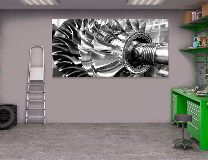 Turbine Canvas Print #3182