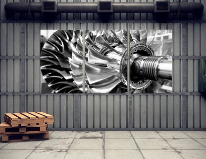 Turbine Canvas Print #3182