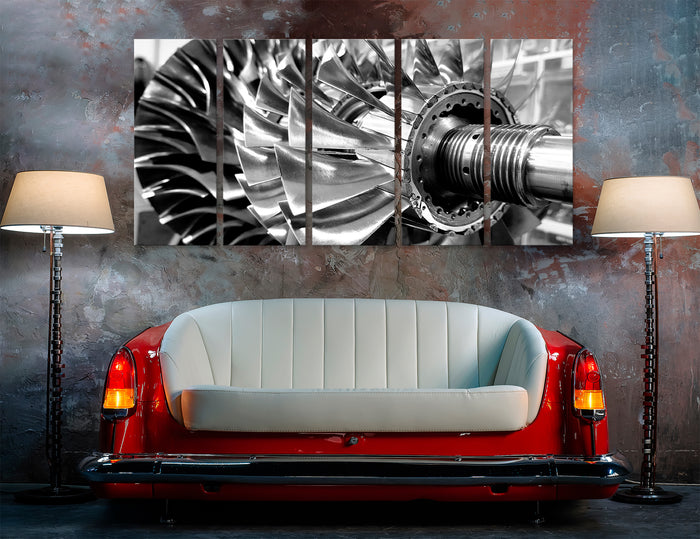 Turbine Canvas Print #3182