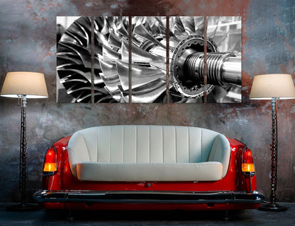 Turbine Canvas Print #3182