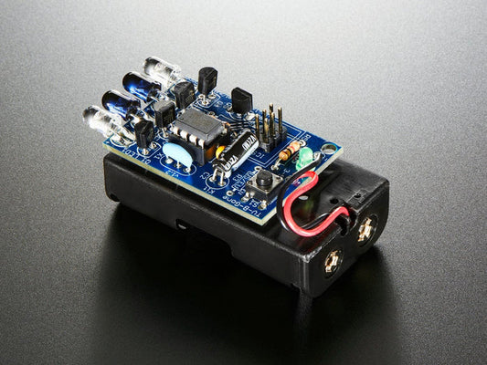 TV-B-Gone Kit (Universal  v1.2) by Adafruit - The Pi Hut