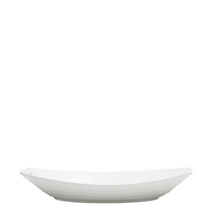 Twilight Ceramic Serving Platter White