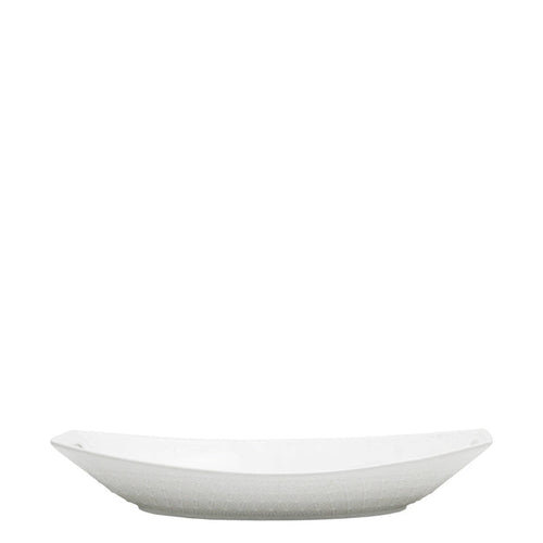 Twilight Ceramic Serving Platter White